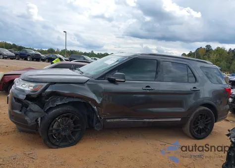 2019 Ford Explorer Xlt from USA, damaged, VIN 1FM5K7D82KGA60599